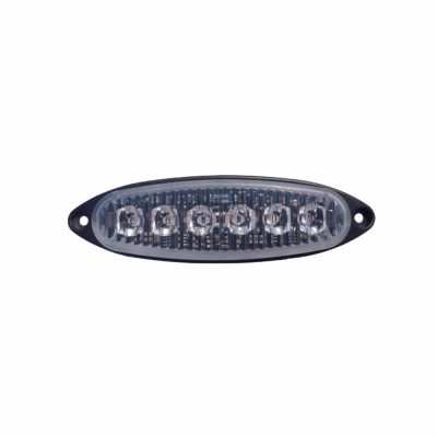 Lampeggiante a LED PRO-FLAT-STROBE, 10-30V_0