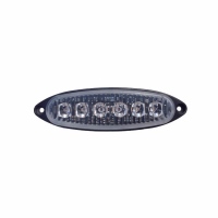 LED Kennleuchten PRO-FLAT-STROBE, 10-30V, 3W