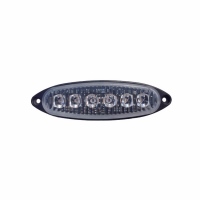 Lampeggiante a LED PRO-FLAT-STROBE, 10-30V