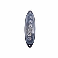 LED Kennleuchten PRO-FLAT-STROBE, 10-30V, 3W