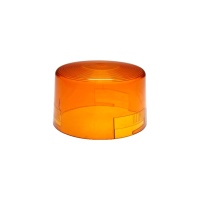 Lichthaube LED Kennleuchte PRO-SUPER-FLASH gelb