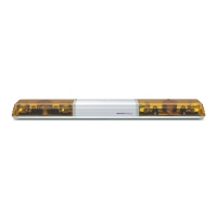 Warnbalken EVOLUTION LINE 1372mm, 24V, 4 Module