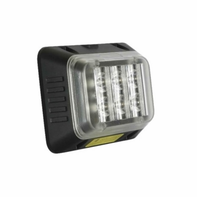 Luce Flash a LED arancione_0