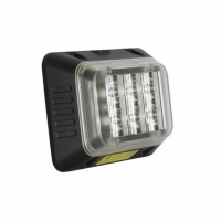 Luce Flash a LED arancione