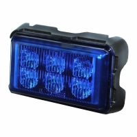 Luce Flash a LED PRO-STROBE blu, appeso