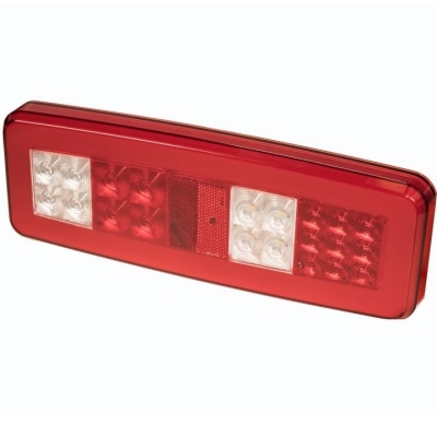 Fanale posteriore a LED PRO-ROAD LG 5F AMP 7 poli_0