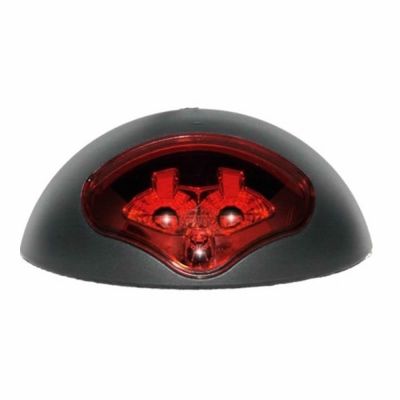 Luce targa a LED con luce di posizione rossa, 24 V_2