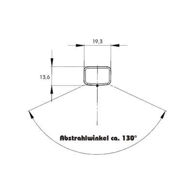 Innenleuchte LED 24V mit Selbstklebefolie 222mm_1