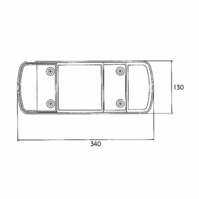 Schlussleuchte rechts für MERCEDES ATEGO_1