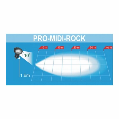 Arbeitsscheinwerfer LED 1800Lm 12-36V PROPLAST_2