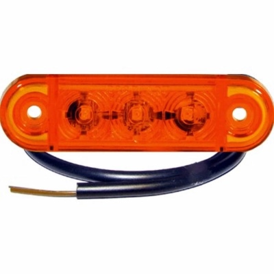 Luce di posizione arancione a LED PRO-SLIM, 24 V_2