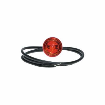 Luce di posizione rossa a LED PRO-PENNY, 12/24V_1
