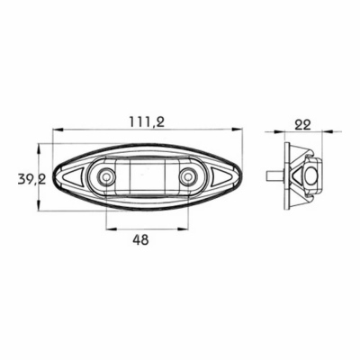 Luce di posizione arancione a LED_3