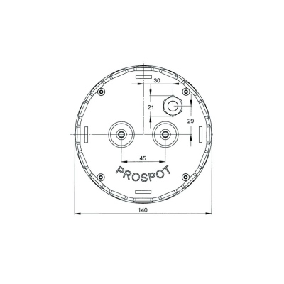 LED 3-Kammerleuchte PRO-SPOT, 12-30 Volt_5