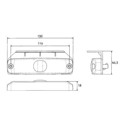 LED-Seitenmarkierungsleuchte mit Rückstrahler_2