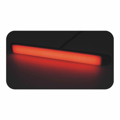 Luce di posizione a LED rossa PRO-CAN XL, 24V_3
