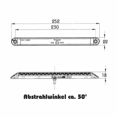 Plafonnier intérieur à LED PRO-IN 150Lm_1