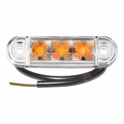 Luce di posizione arancione a LED PRO-SLIM, 12 V_1