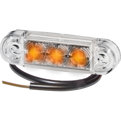 Luce di posizione arancione a LED PRO-SLIM, 12 V_2