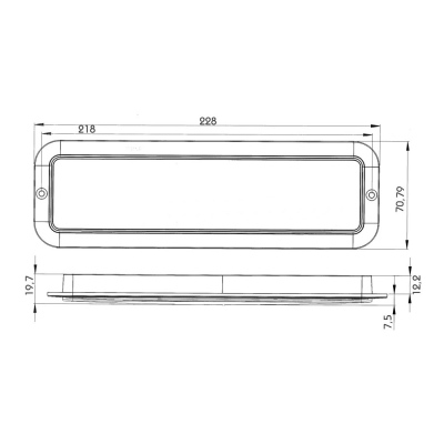 Fanale per interiore a LED PRO-S-SPACE "opal"_2