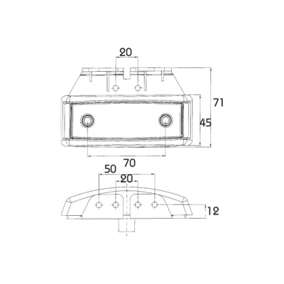 LED-Seitenmarkierungsleuchte PRO-SML_1