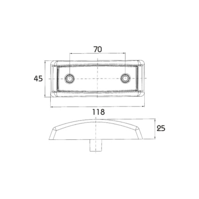 Fanale di posizione laterale LED PRO-MULTI-SML_2