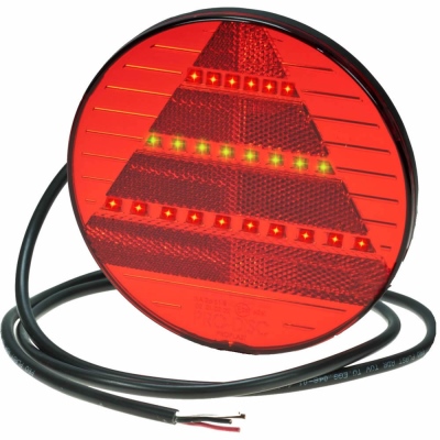 Fanale posteriore a LED PRO-DISC, 12/24V_2