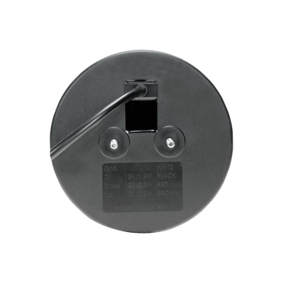 Fanale posteriore a LED PRO-DISC, 12/24V_3
