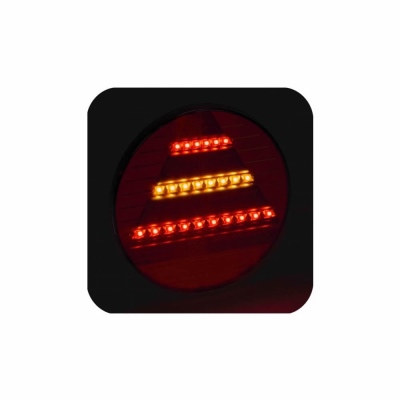 Fanale posteriore a LED PRO-DISC 12/24V_2