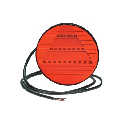 Fanale posteriore a LED PRO-DISC, 12/24V_1