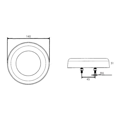 Fanale posteriore a LED PRO-RING 12/24 V_4