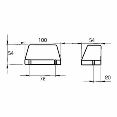 Luce targa 12/24V_1