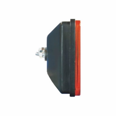 Fanale posteriore sinistra con fanale targa_2