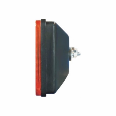 Fanale posteriore destra con fanale targa_2