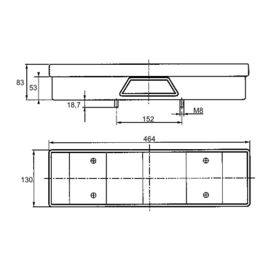 Fanale posteriore, DAF, sinistra _5