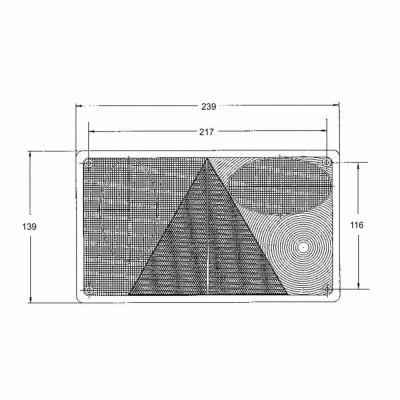 Fanale posteriore a LED, sinistra con Retronebbia_1