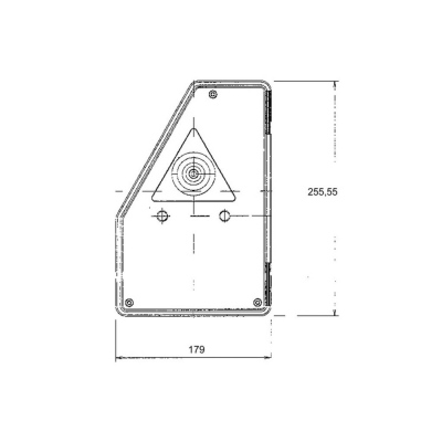 Earpoint-Rückleuchte, 12V, links_2