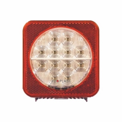 Fanale posteriore a LED PRO-BOX, 12/24V_1