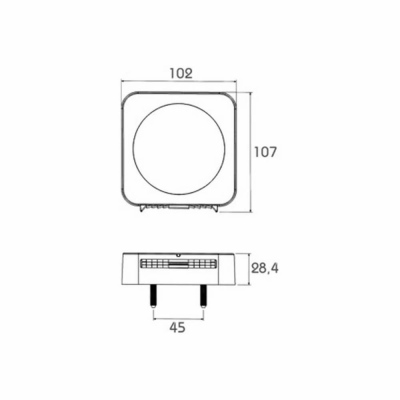 Fanale posteriore a LED PRO-BOX, 12/24V_3