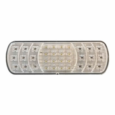 Fanale posteriore a LED PRO-HORIZONTAL, 12/24V_1
