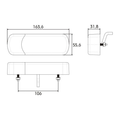 Fanale posizione / lampeggiatore LED, 12/24V_4