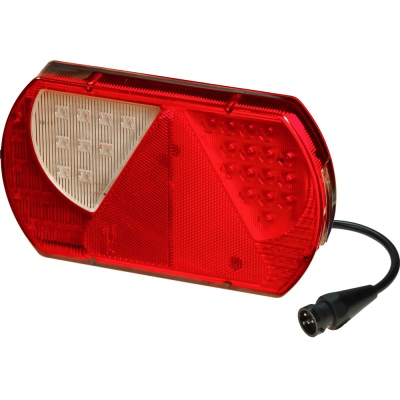 Fanale posteriore a LED PRO-LANE, sinistra, 12/24V_3