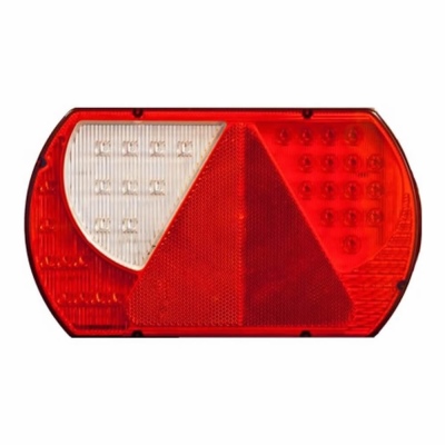 Fanale posteriore a LED PRO-LANE, 12/24 Volt_1
