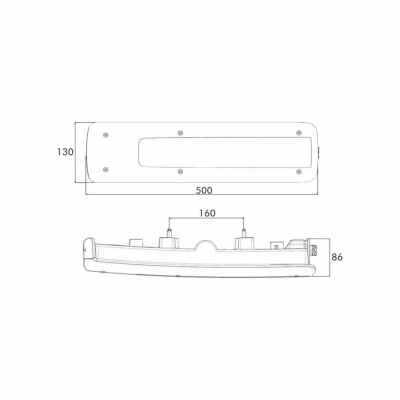LED Heckleuchte VOLVO, links_4
