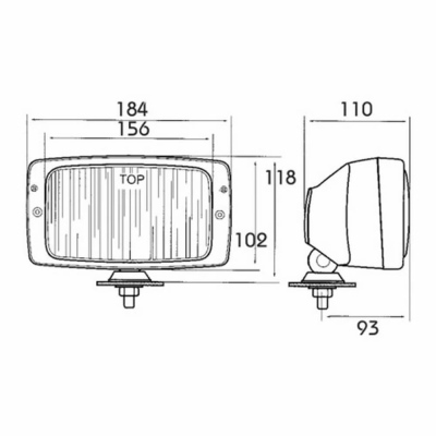 H4 Hauptscheinwerfer mit Standlichtfunktion_1