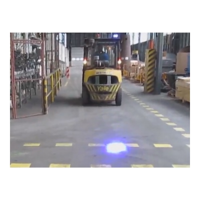 Faro di sicurezza a LED Blu, 9-48V, 170lm, IP68_4