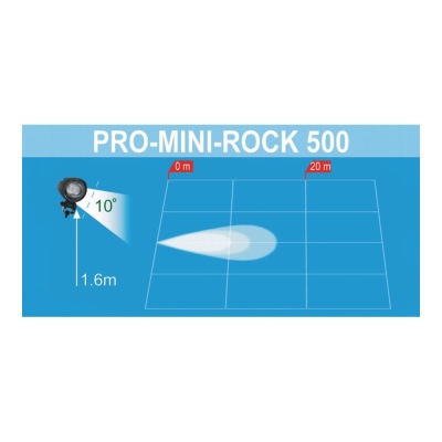 LED Arbeitsscheinwerfer PRO-MINI-ROCK, 500 lm_5