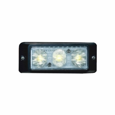 Luce Flash a LED arancione, 12/24 Volt, da incasso_1