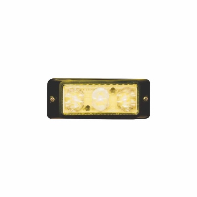 Luce Flash a LED arancione, 12/24 Volt, da incasso_3