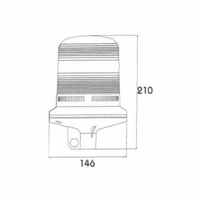 Lampeggiante Xenon dopp flash albero_1